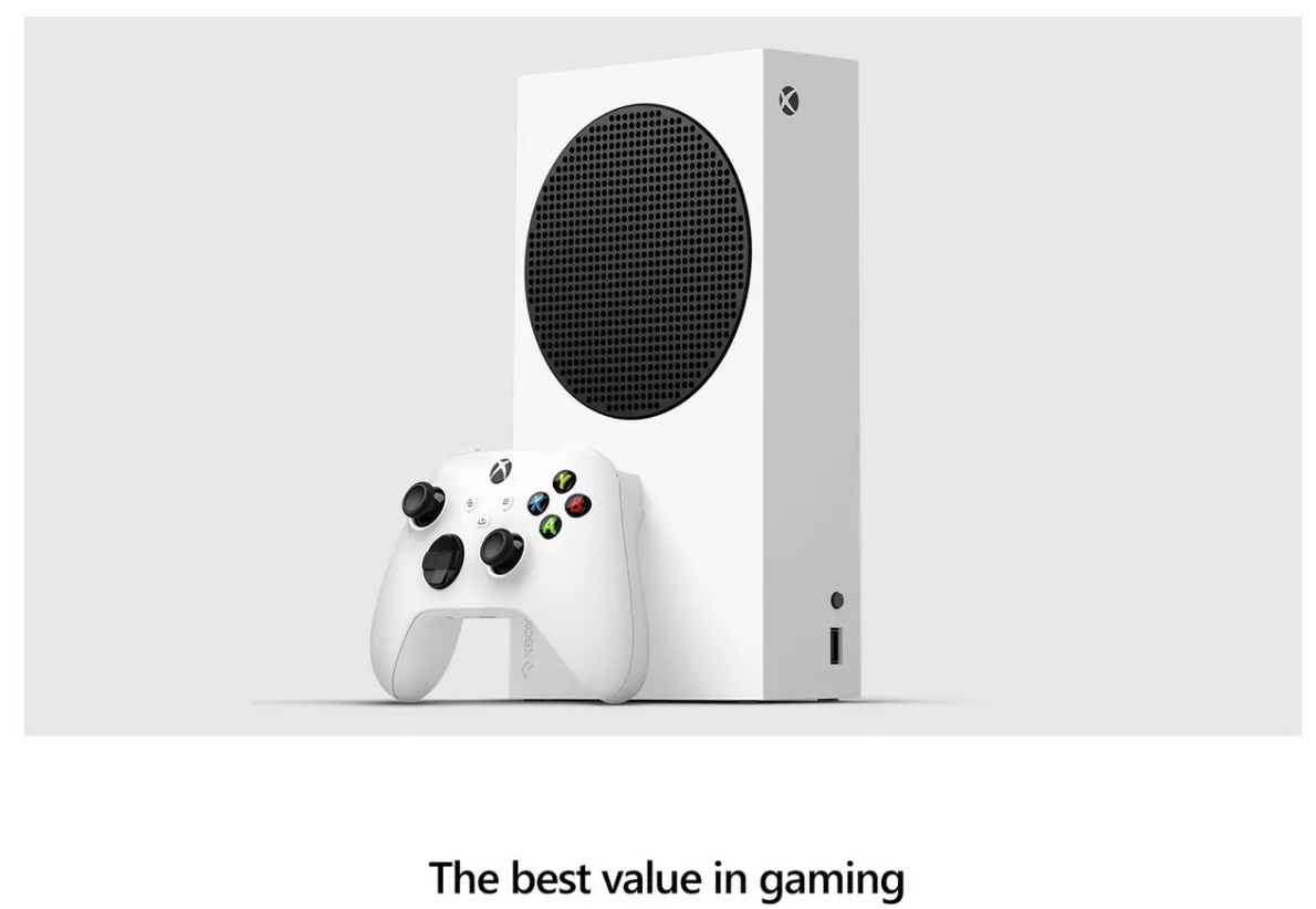 Xbox Series S 1TB Console - White