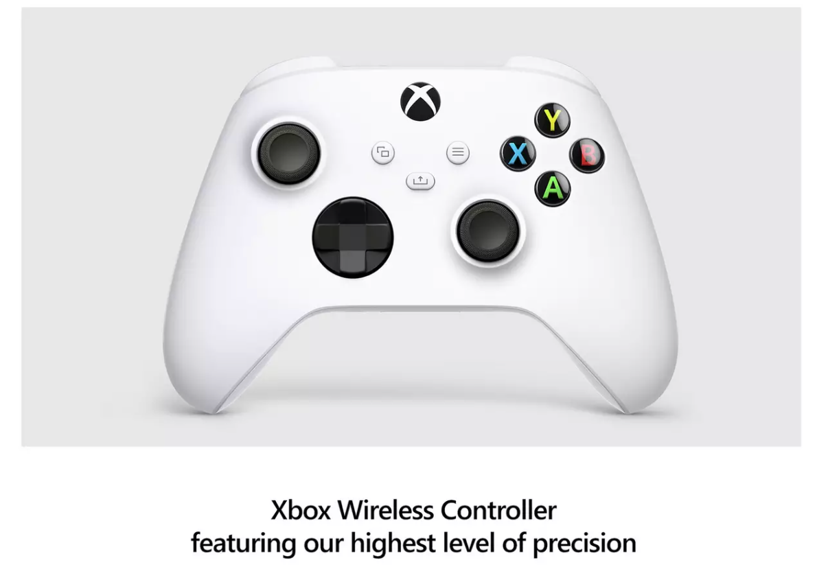 Xbox Series S 1TB Console - White