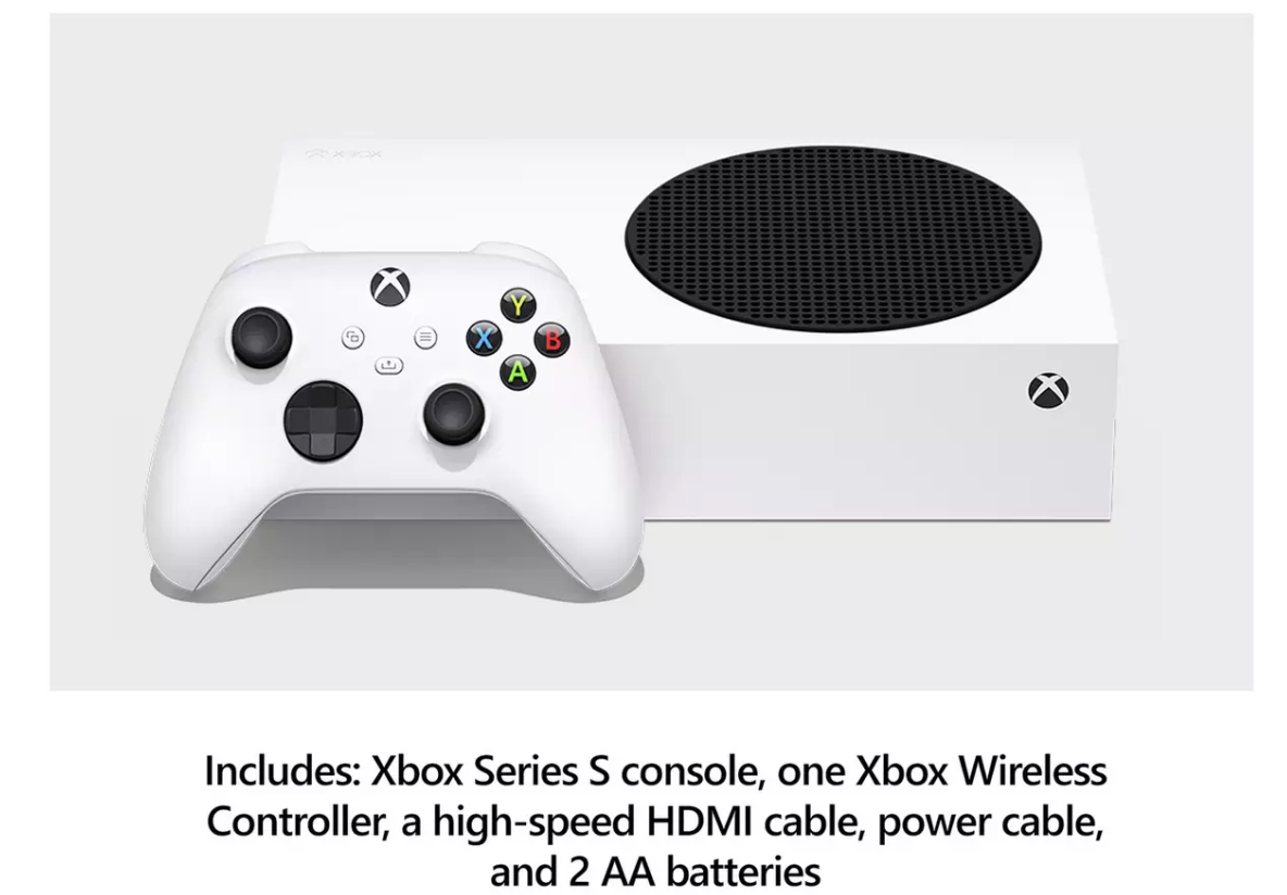 Xbox Series S 1TB Console - White