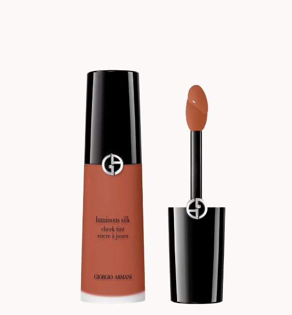 Giorgio Armani Luminous Silk Cheek Tint 12ml - Shade: 13 Brick Brown