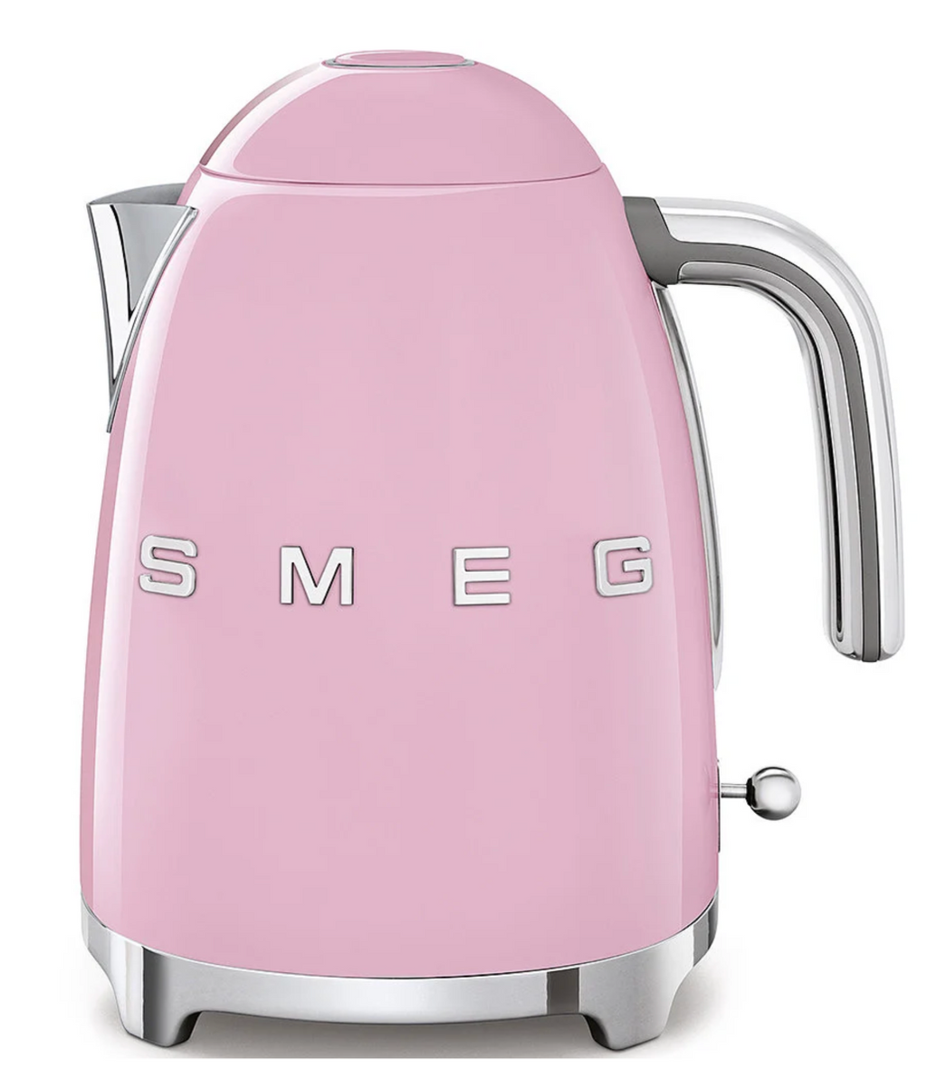 SMEG 50's Style Electric Kettle, Pink