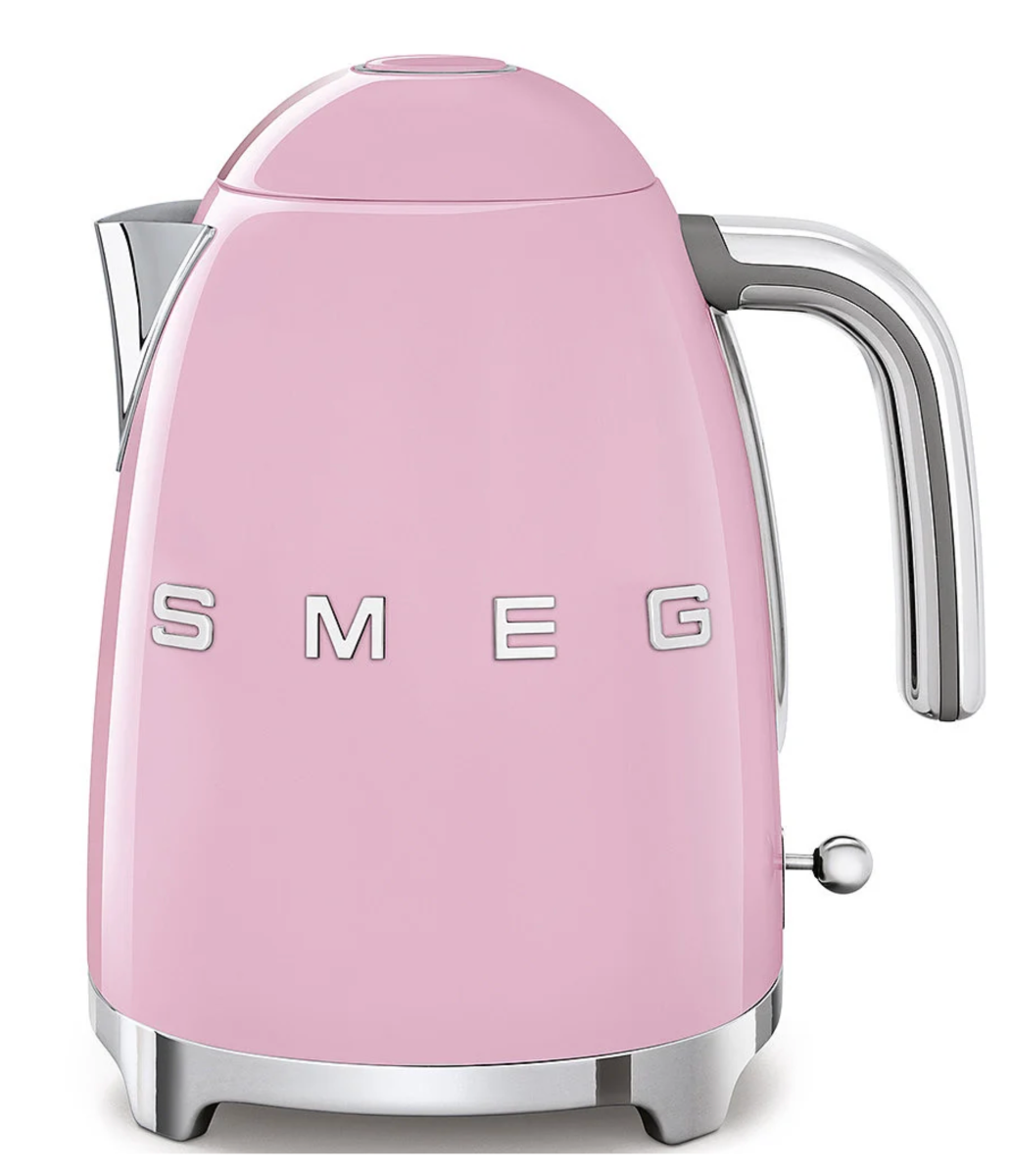 SMEG 50's Style Electric Kettle, Pink