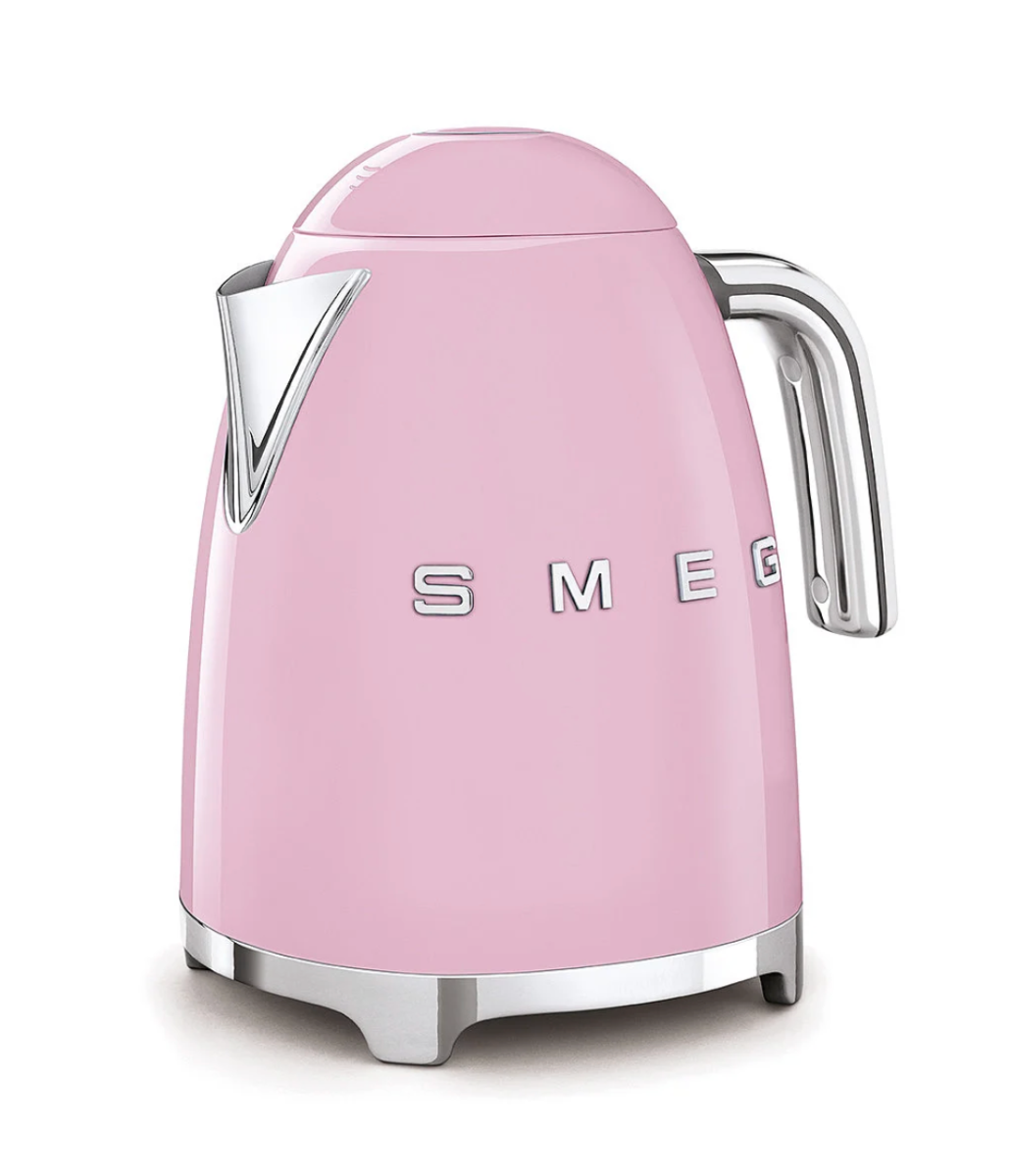 SMEG 50's Style Electric Kettle, Pink