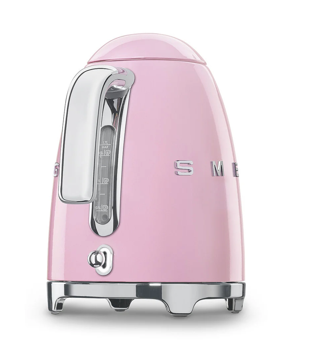 SMEG 50's Style Electric Kettle, Pink