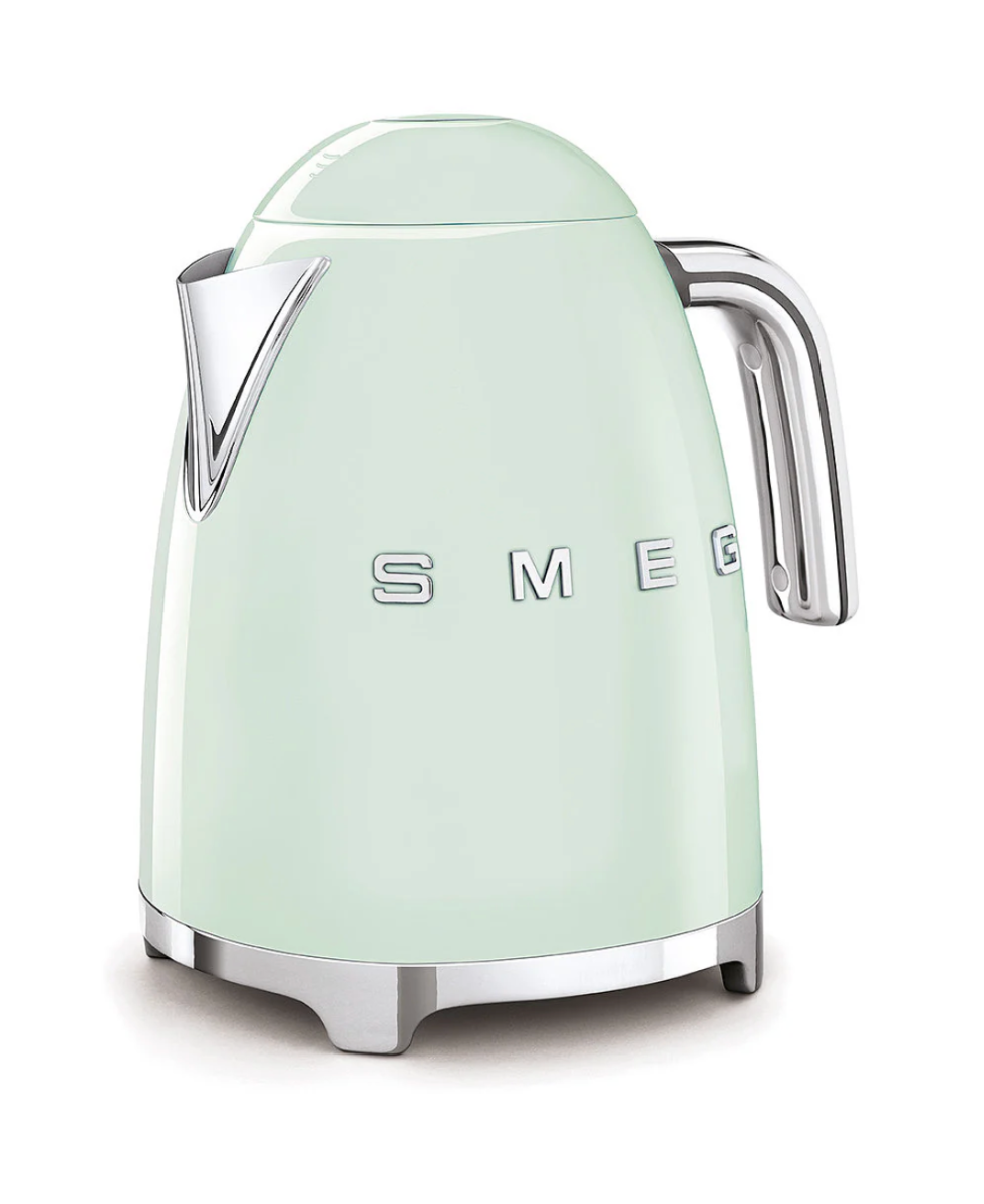 SMEG 50's Style Electric Kettle, Pastel Green