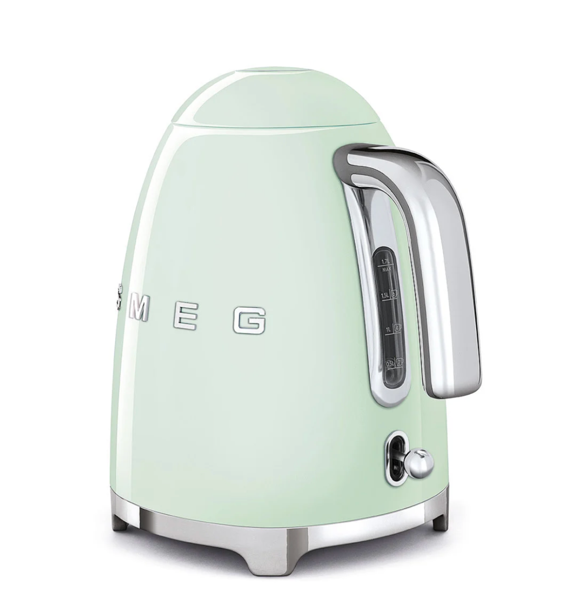 SMEG 50's Style Electric Kettle, Pastel Green