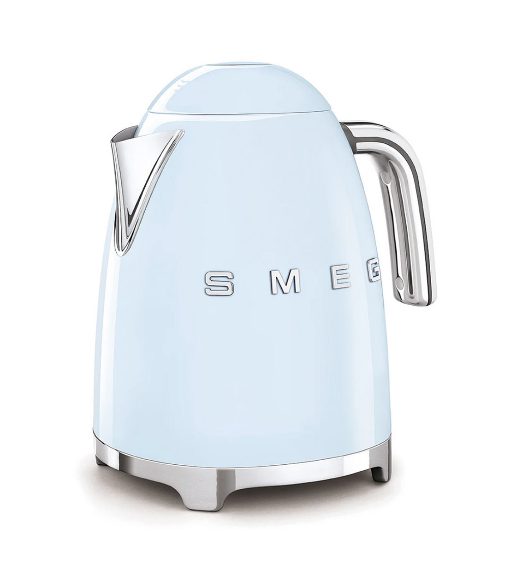 SMEG 50's Style Electric Kettle, Pastel Blue