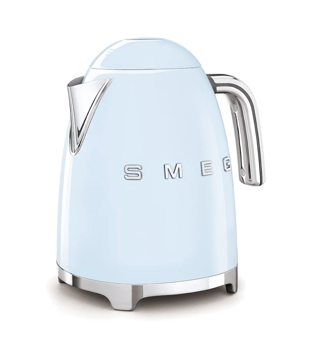 SMEG 50's Style Electric Kettle, Pastel Blue