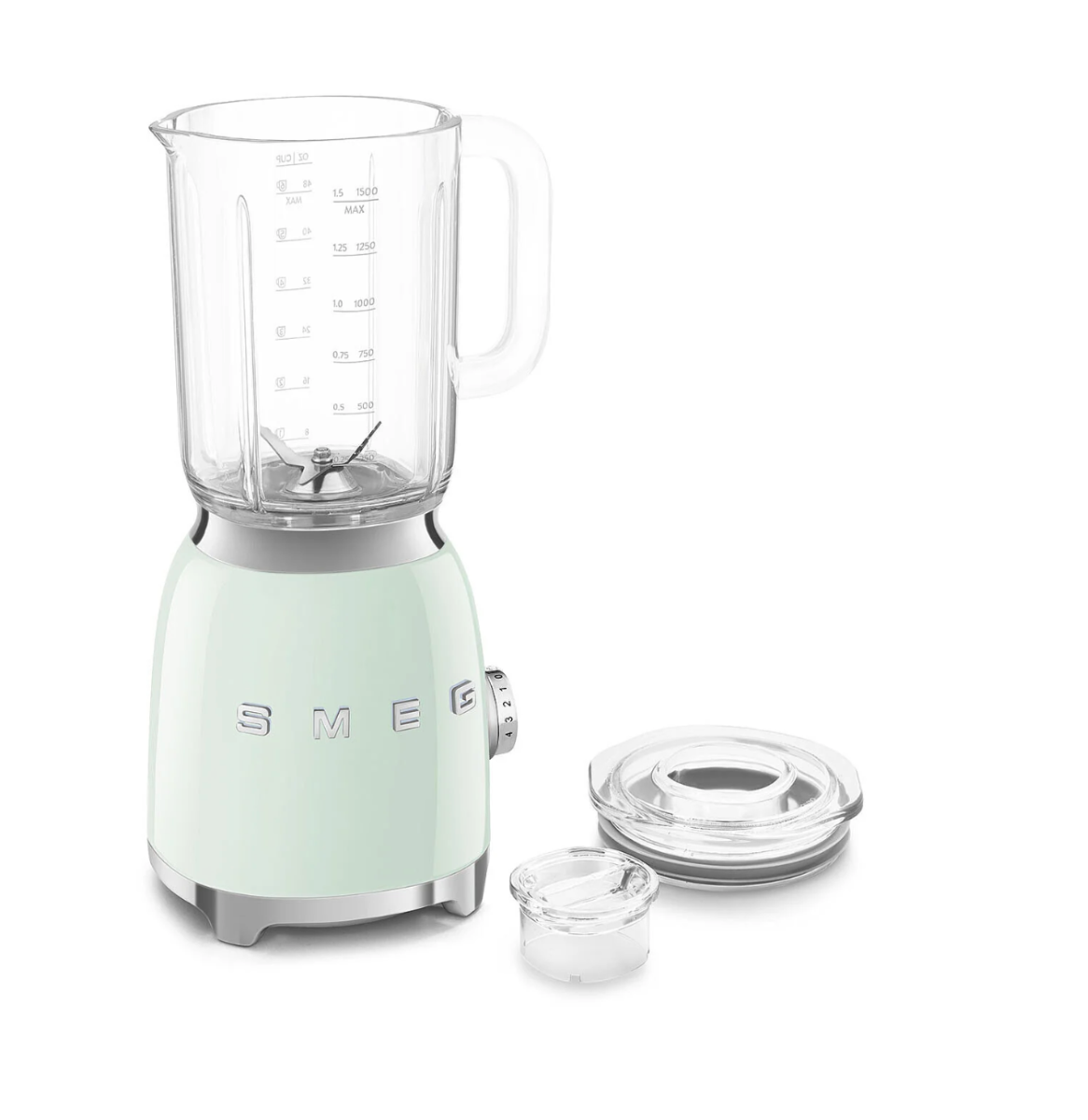 SMEG 50's Style Jug Blender, Pastel Green