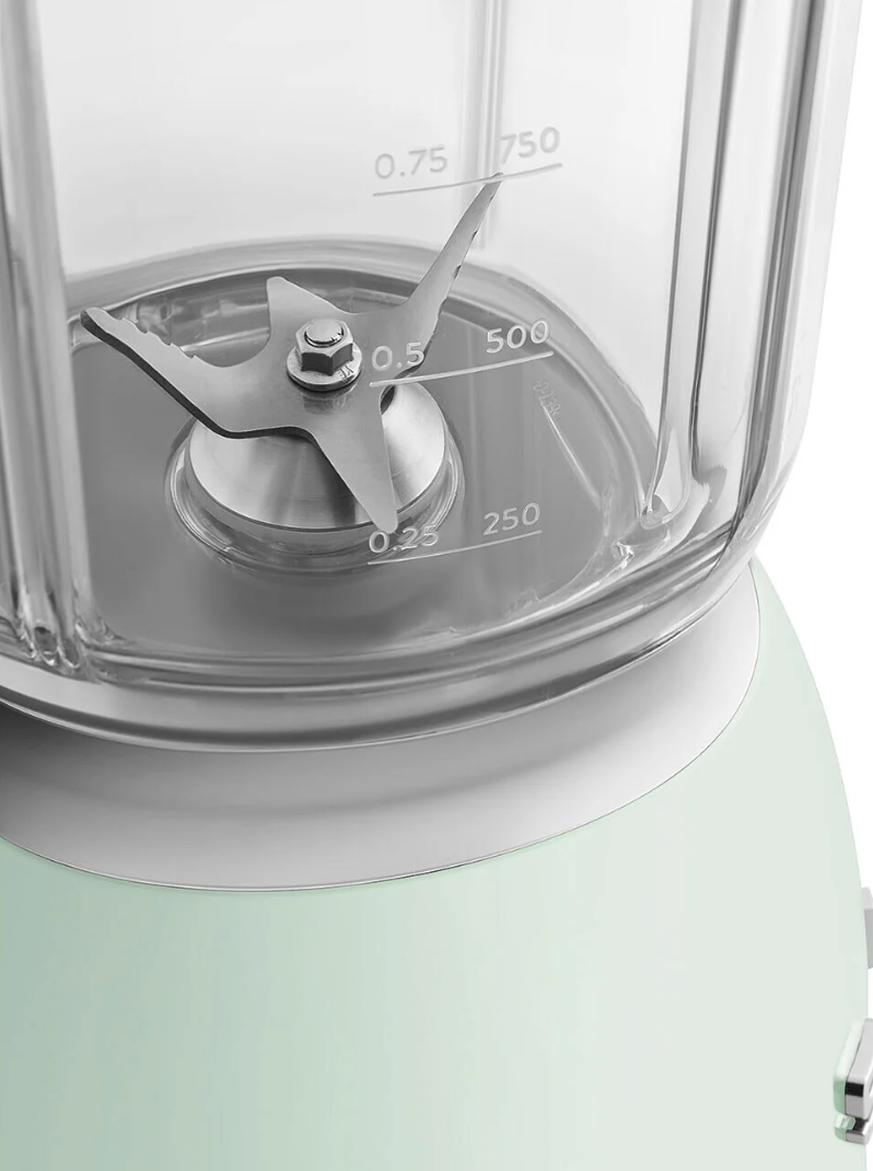SMEG 50's Style Jug Blender, Pastel Green