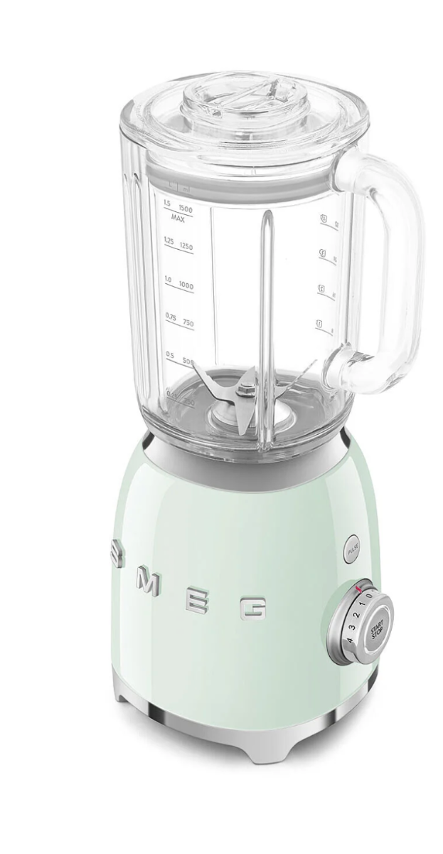 SMEG 50's Style Jug Blender, Pastel Green