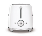 SMEG 50's Style 2 Slice, 2 Slot Toaster Gloss White