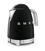 SMEG 50's Style Variable Temperature Kettle, Black