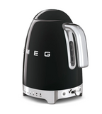 SMEG 50's Style Variable Temperature Kettle, Black