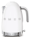 SMEG 50's Style Variable Temperature Kettle, White