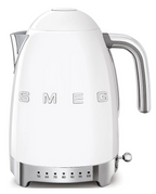 SMEG 50's Style Variable Temperature Kettle, White