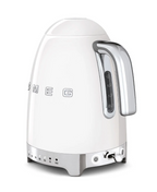 SMEG 50's Style Variable Temperature Kettle, White