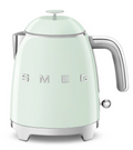 SMEG 50's Style Mini Electric Kettle, Pastel Green