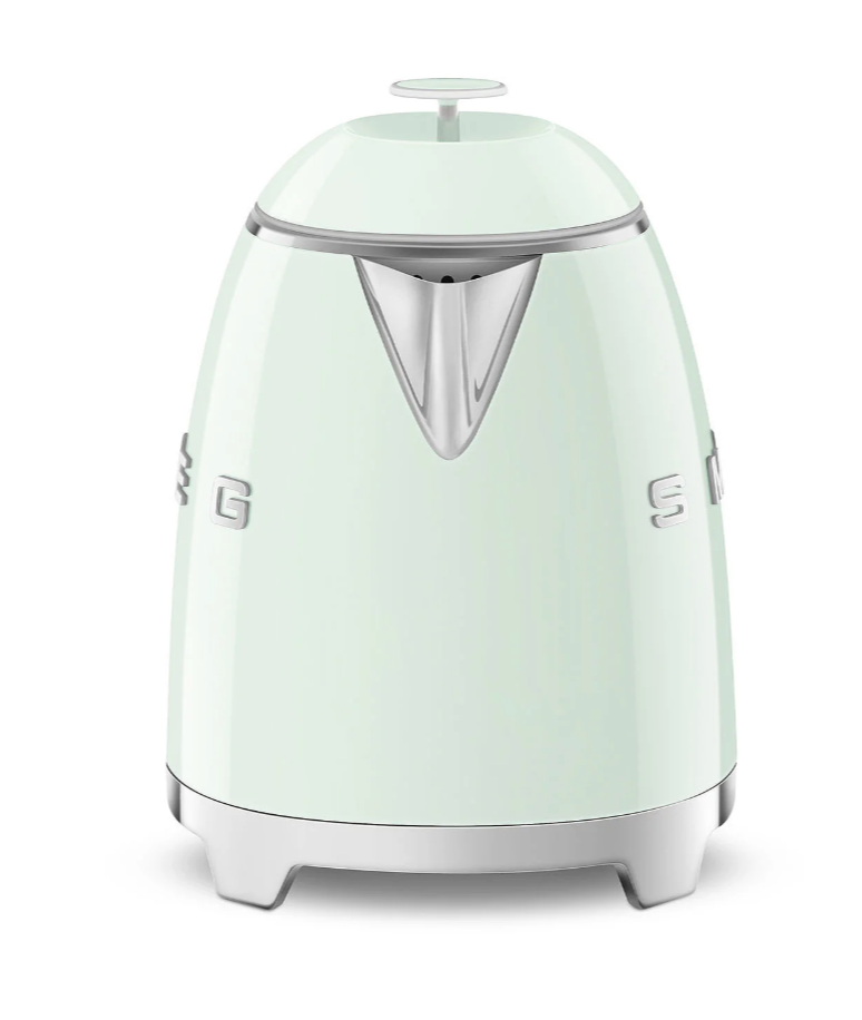 SMEG 50's Style Mini Electric Kettle, Pastel Green