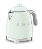 SMEG 50's Style Mini Electric Kettle, Pastel Green