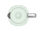 SMEG 50's Style Mini Electric Kettle, Pastel Green