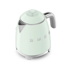 SMEG 50's Style Mini Electric Kettle, Pastel Green