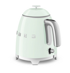 SMEG 50's Style Mini Electric Kettle, Pastel Green