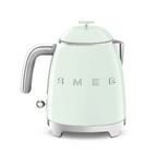SMEG 50's Style Mini Electric Kettle, Pastel Green