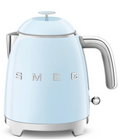 SMEG 50's Style Mini Electric Kettle, Pastel Blue