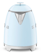 SMEG 50's Style Mini Electric Kettle, Pastel Blue