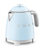 SMEG 50's Style Mini Electric Kettle, Pastel Blue