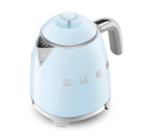 SMEG 50's Style Mini Electric Kettle, Pastel Blue