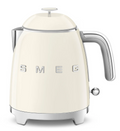 SMEG 50's Style Mini Electric Kettle, Cream