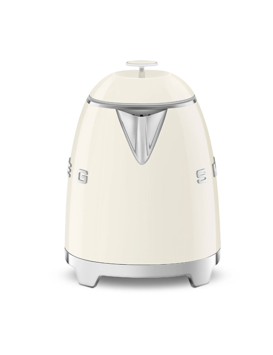 SMEG 50's Style Mini Electric Kettle, Cream