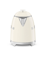 SMEG 50's Style Mini Electric Kettle, Cream