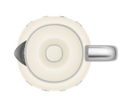 SMEG 50's Style Mini Electric Kettle, Cream