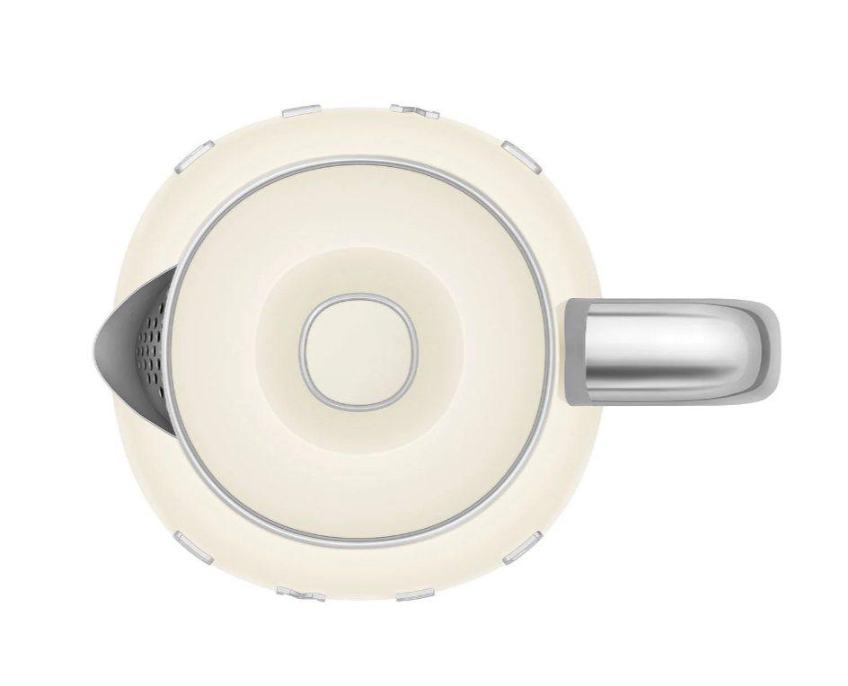 SMEG 50's Style Mini Electric Kettle, Cream