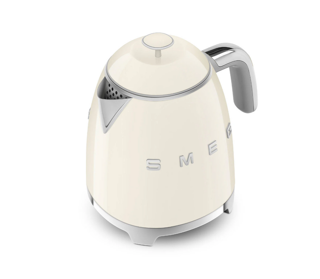SMEG 50's Style Mini Electric Kettle, Cream