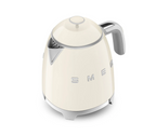SMEG 50's Style Mini Electric Kettle, Cream