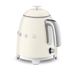 SMEG 50's Style Mini Electric Kettle, Cream