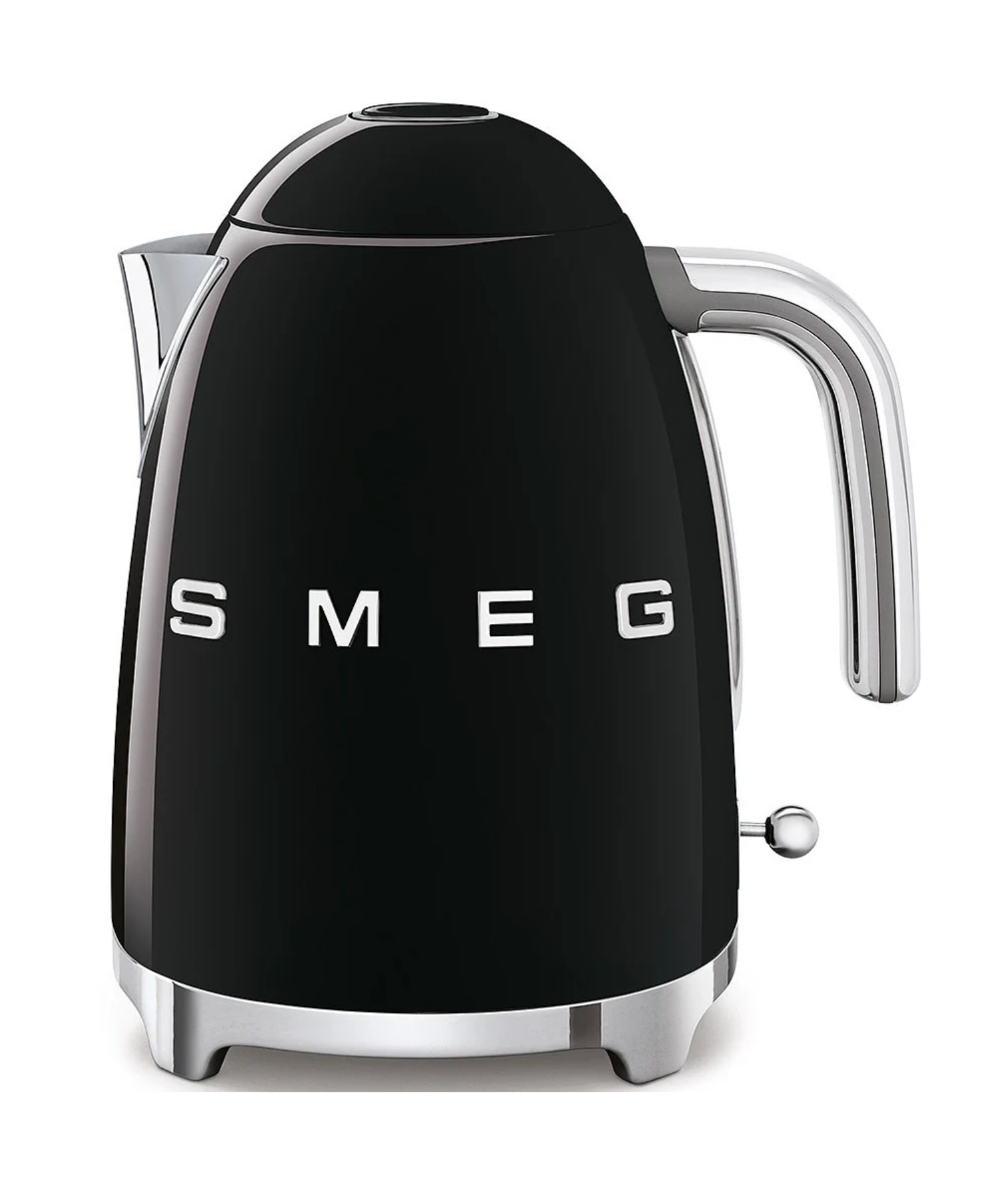SMEG 50's Style Electric Kettle, Black