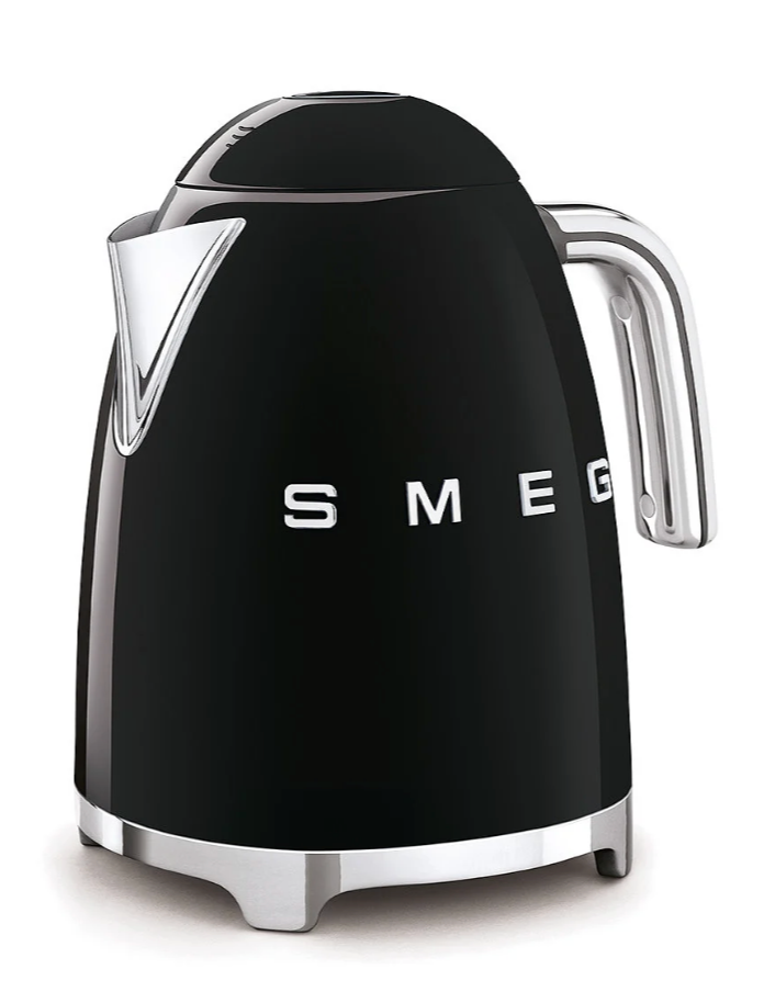 SMEG 50's Style Electric Kettle, Black