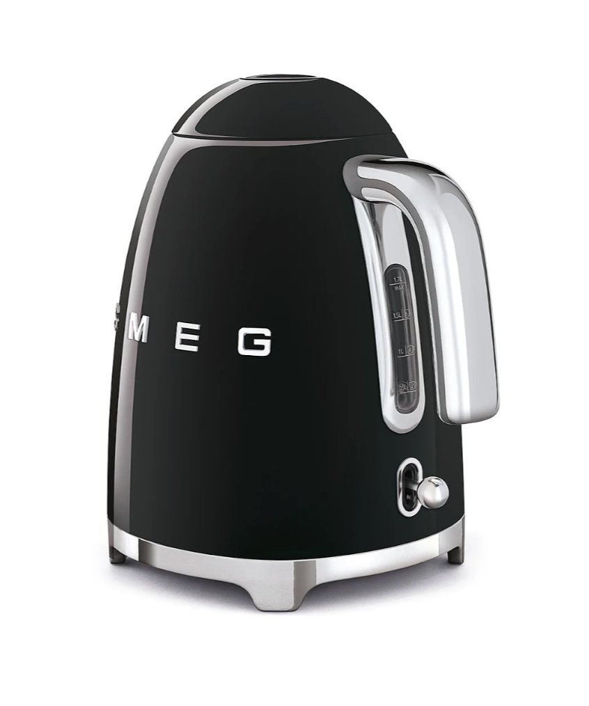 SMEG 50's Style Electric Kettle, Black