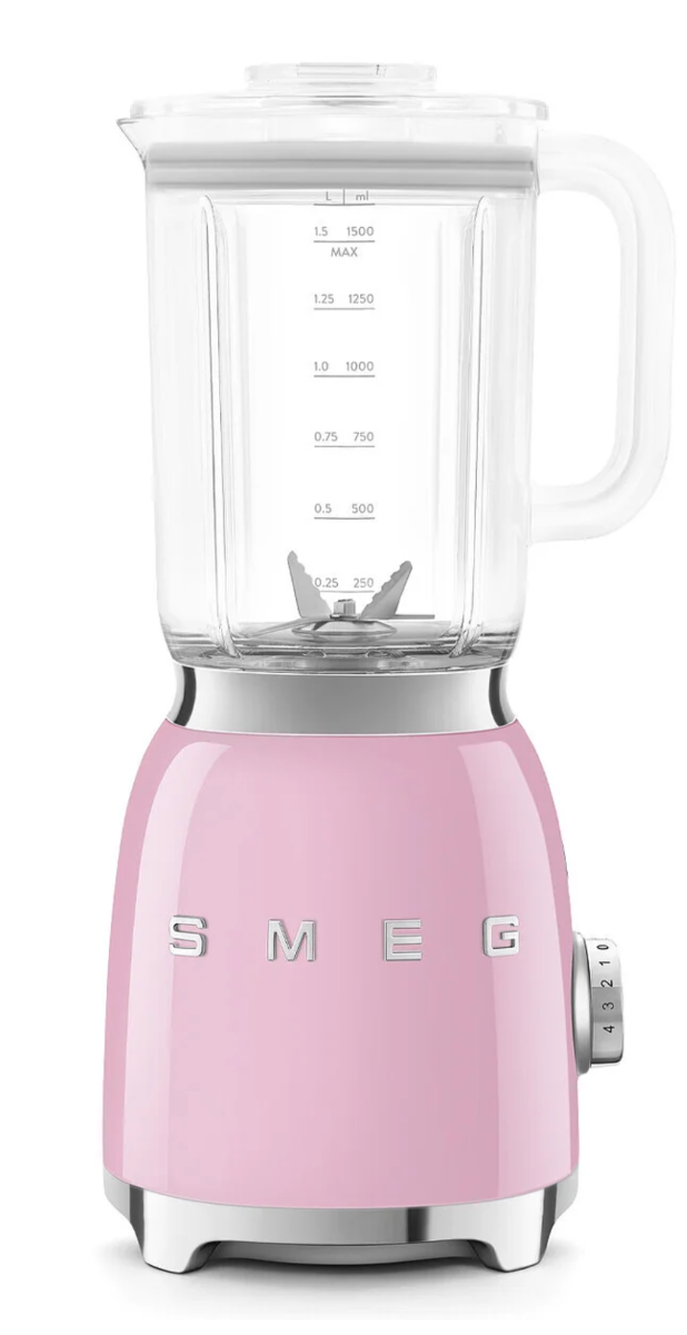SMEG 50's Style Jug Blender, Pink