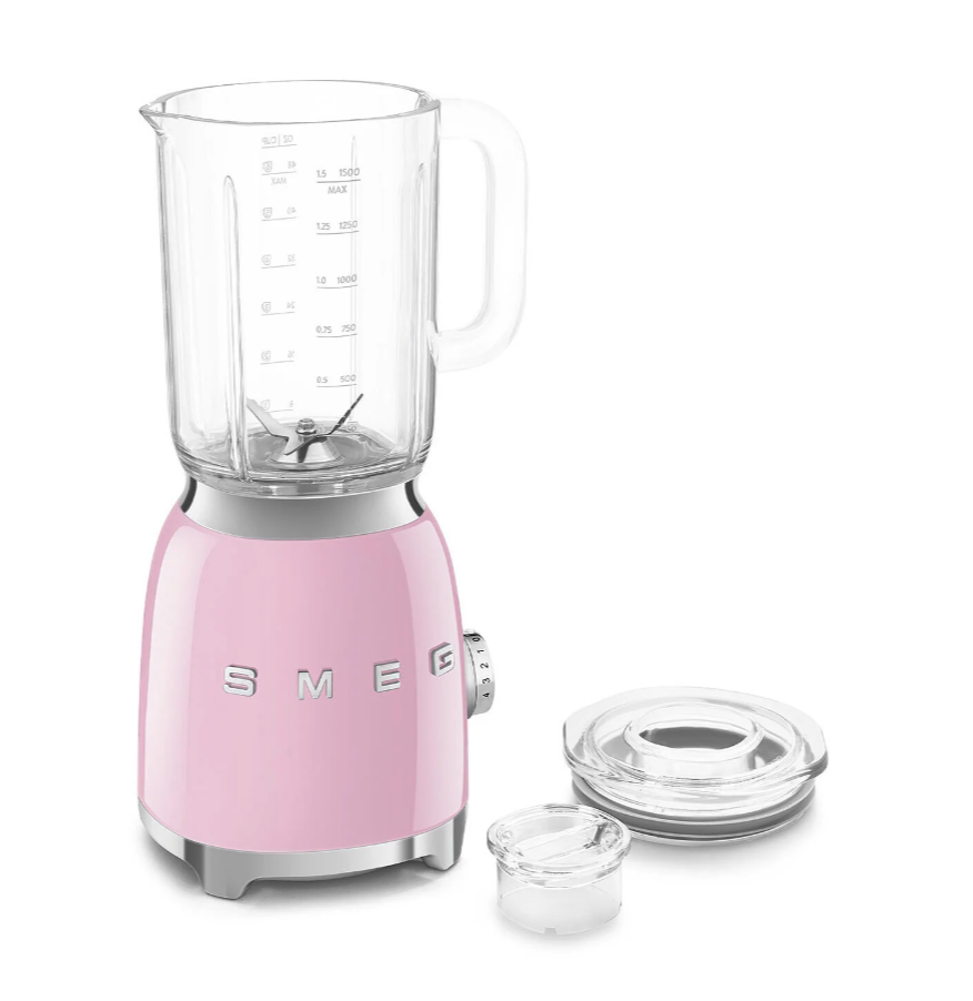 SMEG 50's Style Jug Blender, Pink