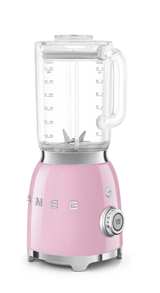 SMEG 50's Style Jug Blender, Pink