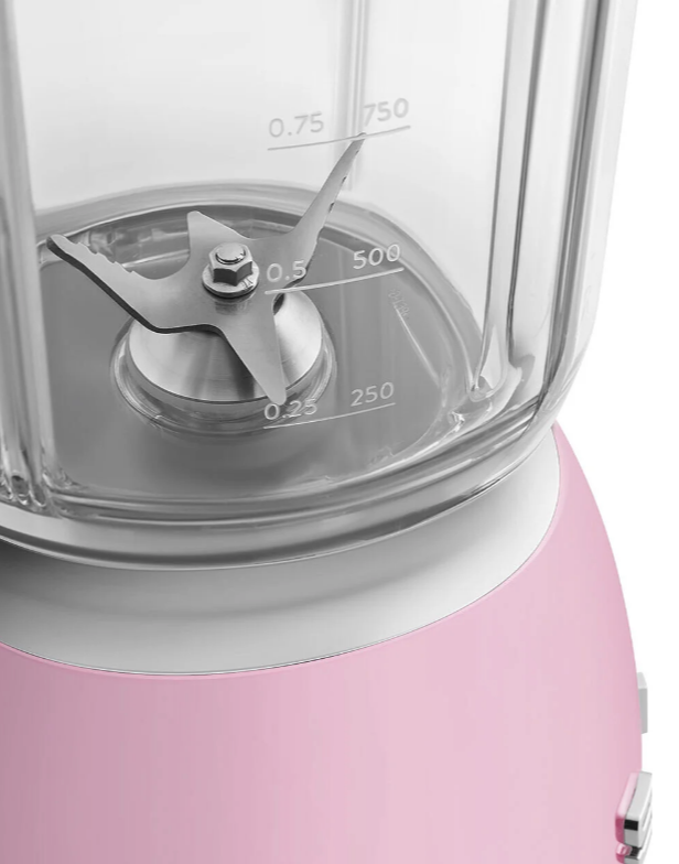 SMEG 50's Style Jug Blender, Pink