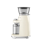 SMEG 50's Style Electric Coffee Grinder, Cream