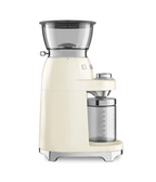 SMEG 50's Style Electric Coffee Grinder, Cream