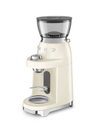 SMEG 50's Style Electric Coffee Grinder, Cream